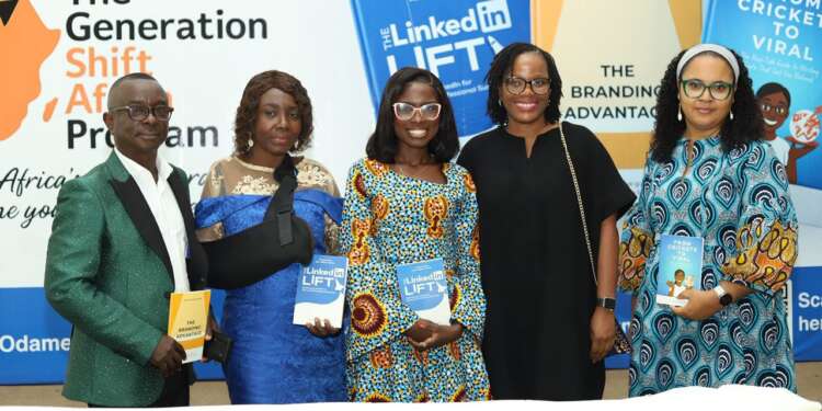 Odamea Amoako hosts successful triple book launch and unveils Generation Shift Africa initiative