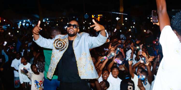 DJ Sly King celebrates 15 years of musical excellence with “Unstoppable Rave” at Koforidua Technical University