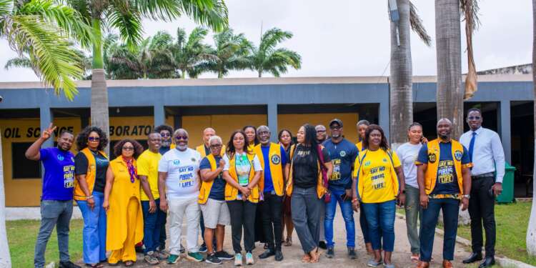 Tema Community 25 Lions Club leads Youth Month campaign against Drug Abuse