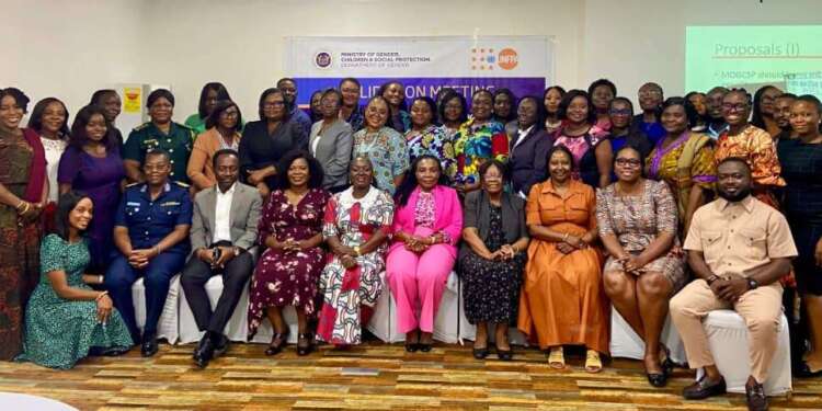 NOWIB participates in validation of national framework for coordination of gender equality in Ghana