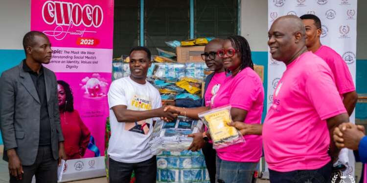 Glorious Women on the Go donates to O’Reilly Senior High School