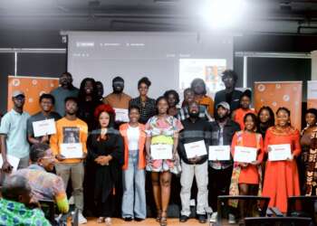 Fidelity Bank's Orange Inspire Masterclass Empowers a New Generation of Creative Entrepreneurs
