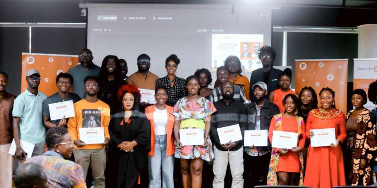 Fidelity Bank's Orange Inspire Masterclass Empowers a New Generation of Creative Entrepreneurs