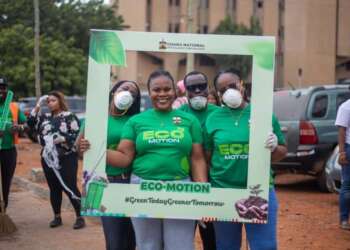 GNPC clean up Meridian-Harbor road in environmental drive