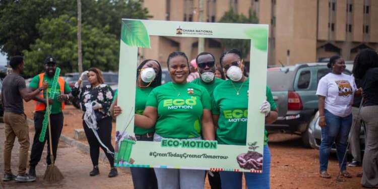 GNPC clean up Meridian-Harbor road in environmental drive