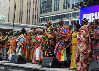 Ghana Tourism Authoriry: Ghana, Toronto Celebrate Opening of 'Sankofa Square'