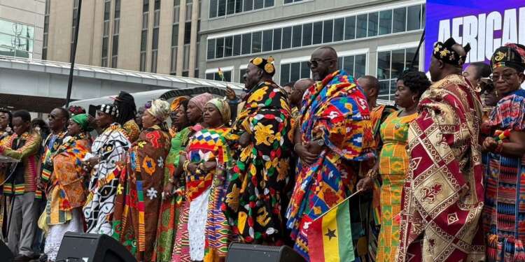 Ghana Tourism Authoriry: Ghana, Toronto Celebrate Opening of 'Sankofa Square'