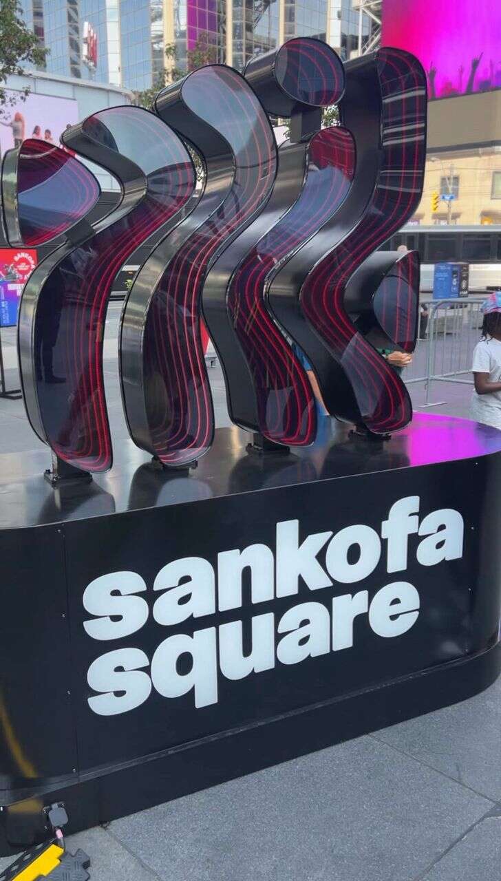 Ghana Tourism Authoriry: Ghana, Toronto Celebrate Opening of 'Sankofa Square'