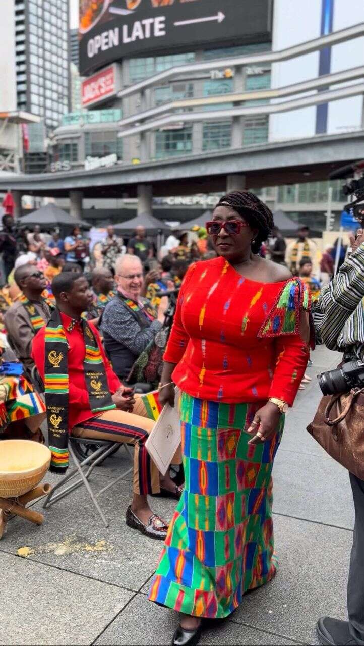 Ghana Tourism Authoriry: Ghana, Toronto Celebrate Opening of 'Sankofa Square'