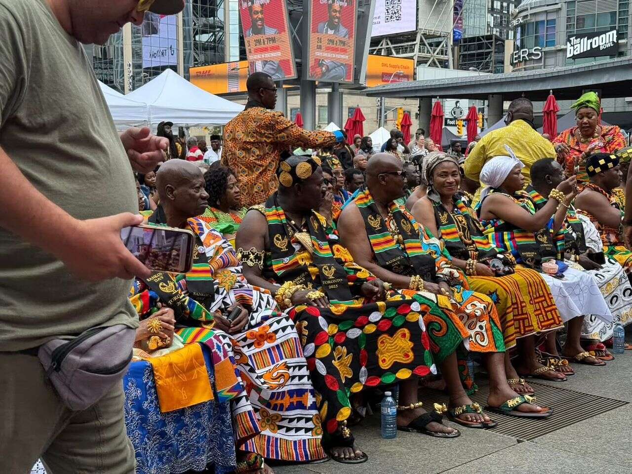 Ghana Tourism Authoriry: Ghana, Toronto Celebrate Opening of 'Sankofa Square'