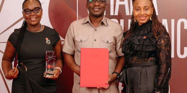 Absa Bank Ghana Named Bancassurance Leader at 2025 Ghana Insurance Awards