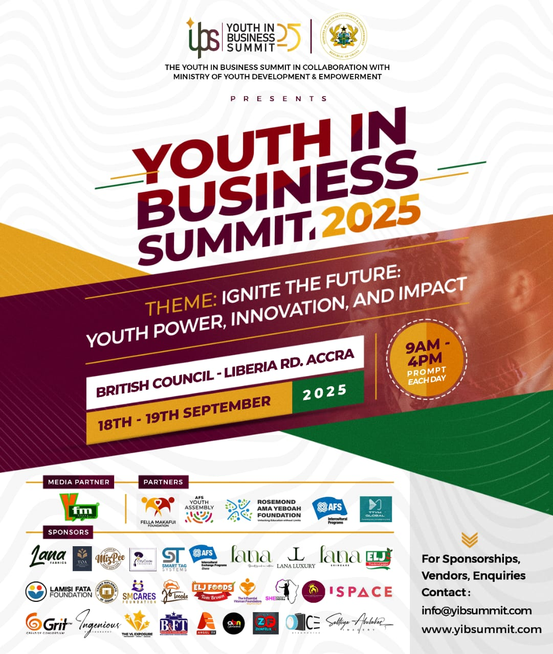 Youth in Business Summit 2025