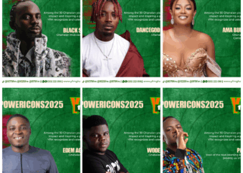 YFM Ghana unveils second six #YPOWERICONS2025: Celebrating Ghanaian trailblazers
