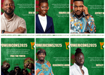 YFM Ghana unveils third six #YPOWERICONS2025: Digital pioneers and creative visionaries lead the way