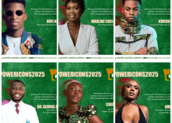 YFM Ghana unveils first Six #YPOWERICONS2025: Celebrating young Ghanaian trailblazers