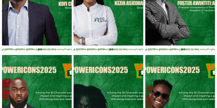 YFM Continues Celebrating Ghana’s Rising Stars with Six More Exceptional Young Trailblazers