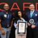 Cardi B’s drone drop earns her Guinness World Record