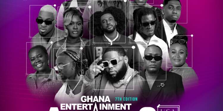 Ghana Entertainment Awards USA returns for 7th edition on September 27th, 2025