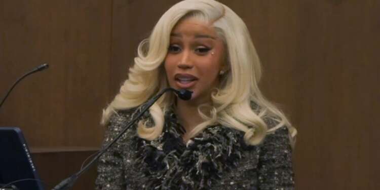 Cardi B acquitted by Los Angeles jury after alleged assault on security guard