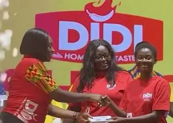 Didi Shito hosts leavers’ dinner for 2025 WASSCE graduates at St. Mary’s Senior High School