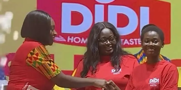 Didi Shito hosts leavers’ dinner for 2025 WASSCE graduates at St. Mary’s Senior High School