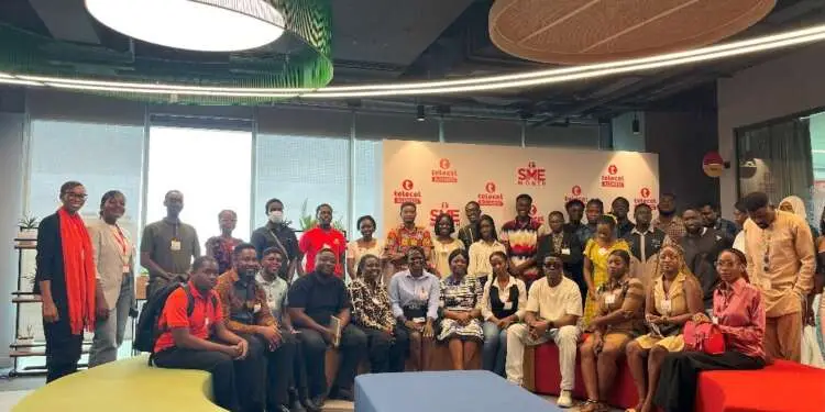 Telecel Ghana Holds AI Workshop for Young Entrepreneurs for SME Month