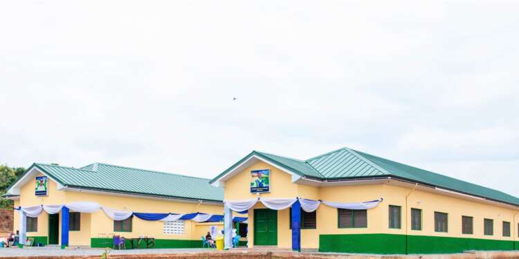 Tullow takes education infrastructure drive to Eastern region