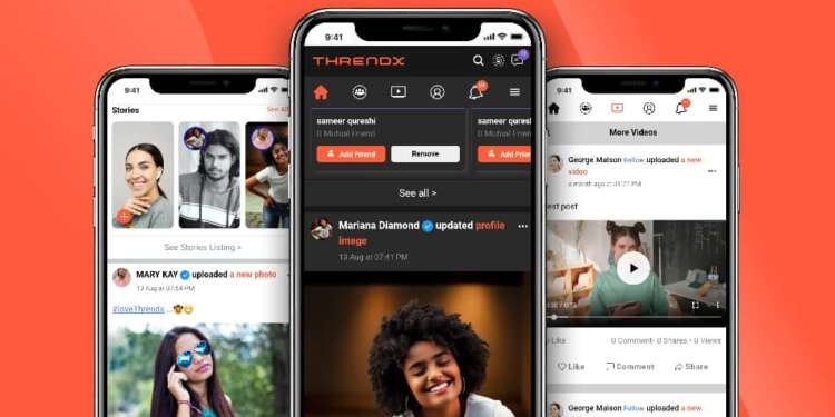 Threndx Officially Launches: A Bold New Social Media Platform That Pays You to Be You