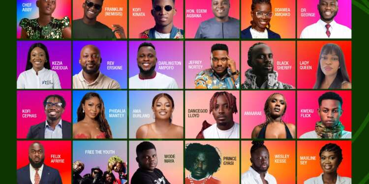 YFM Ghana crowns 30 youth trailblazers as #YPOWERICONS2025