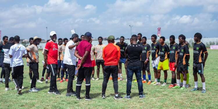 From Refugee camps to football dreams: Amahoro Coalition, Samaritan Group & Ghana Refugee Board ignites hope for refugee youth in Ghana