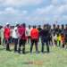 From Refugee camps to football dreams: Amahoro Coalition, Samaritan Group & Ghana Refugee Board ignites hope for refugee youth in Ghana