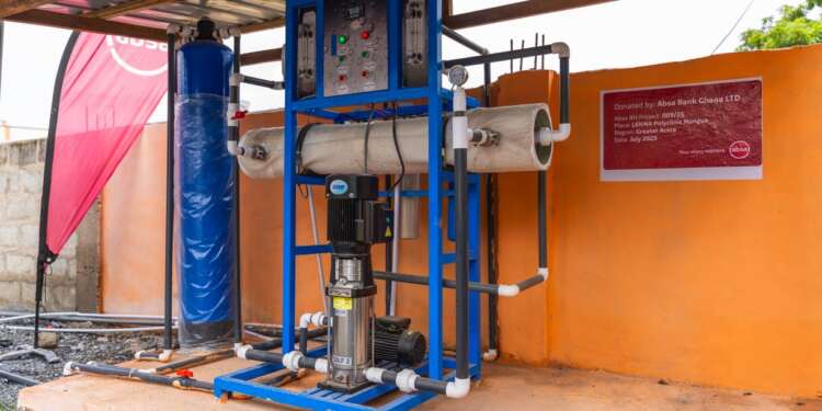 Absa Water for Life Project: Impacting Communities with accessible water