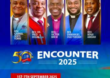 Bethel Baptist Church Dansoman announces encounter 2025 as grand finale Of 50th anniversary celebrations