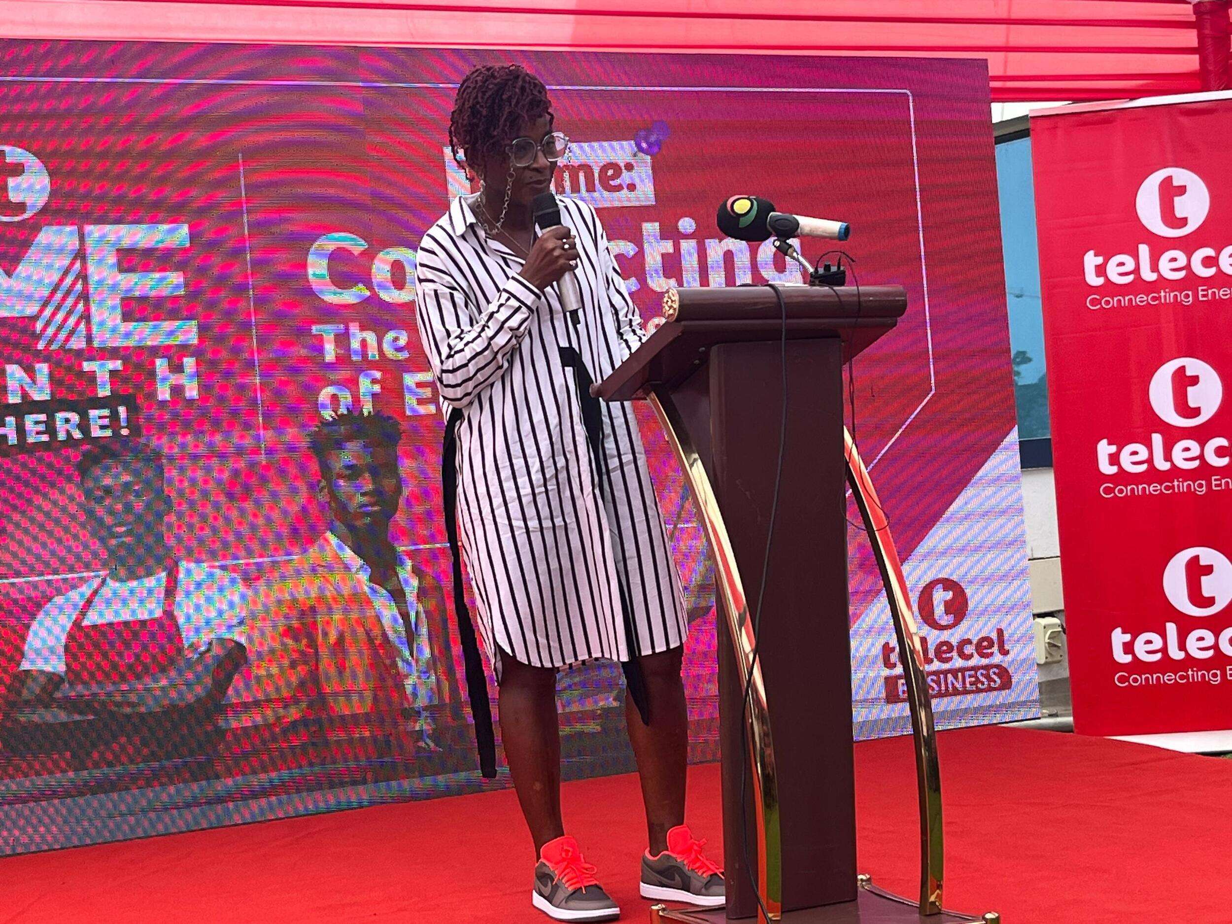 Tara Bolarin, Director of the Enterprise Business Unit at Telecel Ghana, shared insights into what sets this year’s SME Month apart.