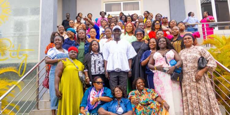 Bryan Acheampong rallies NPP women for unity and inclusion