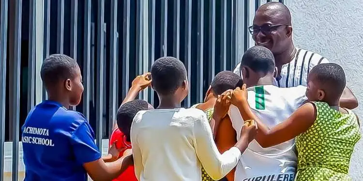 Changing Destinies: Bryan Acheampong sends over 90 children to school