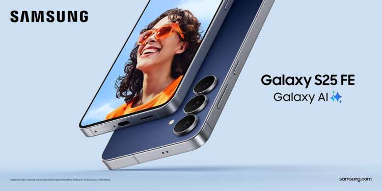 Galaxy S25 FE: Gateway to Galaxy AI, flagship essentials
