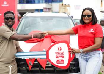 Kumasi Businessman Wins Brand New Car in 13th Telecel Dream Car Promo