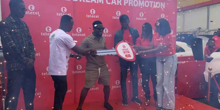 Telecel Ghana encourages customers to participate in Dream Car Promotion