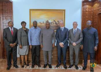 New Tullow CEO meets Ghana President