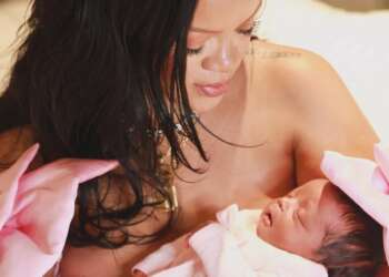 Rihanna and A$AP Rocky welcome third addition to their family