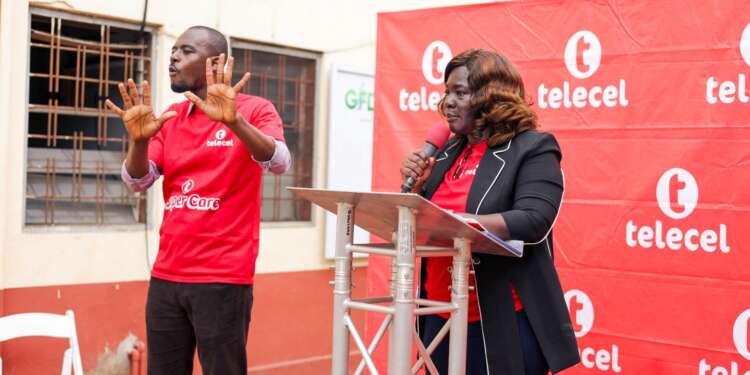 Telecel Executive calls for national policy on sign language in public communication