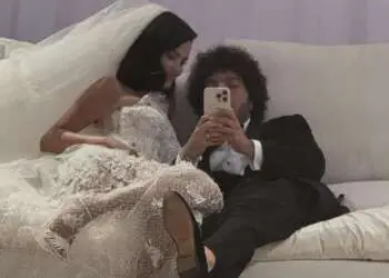 Selena Gomez marries longtime partner Benny Blanco in California