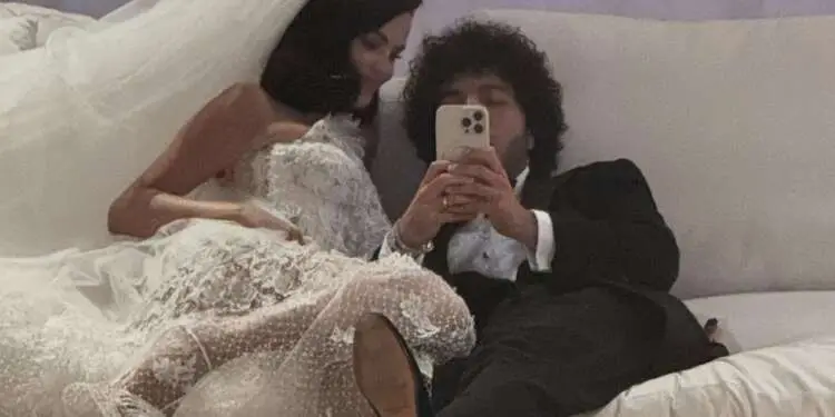 Selena Gomez marries longtime partner Benny Blanco in California