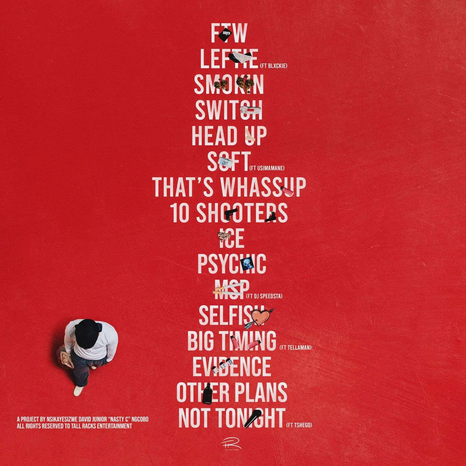 FREE by Nasty C. Photo Credit: Supplied.