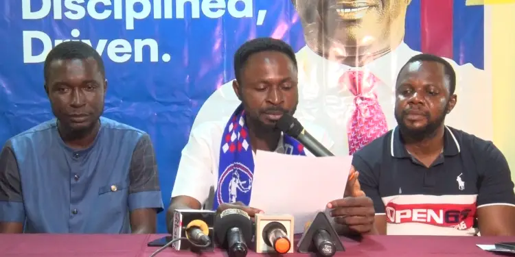 Ashanti NPP youth leaders back Bryan Acheampong for 2028 presidential flagbearer