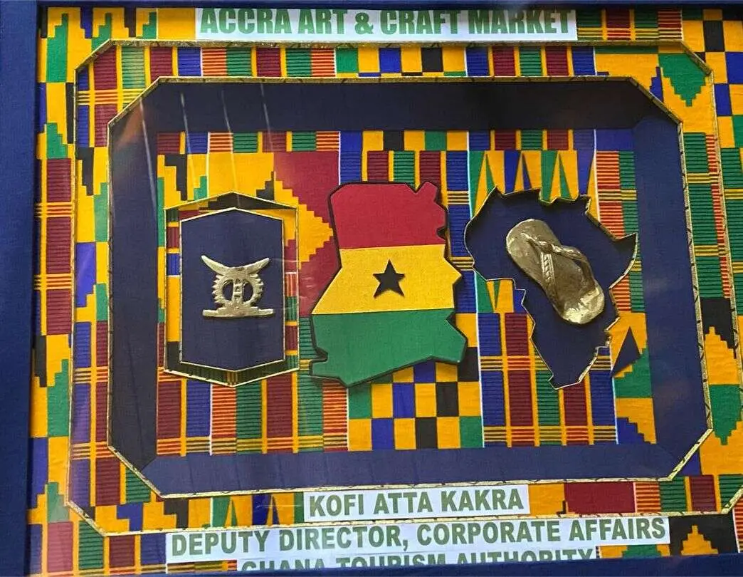 Kofi Atta Kakra Kusi Honoured For Outstanding Support To The International Edition Of Accra Arts And Craft Market, 2025