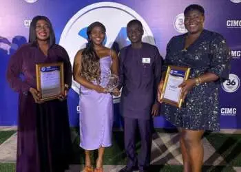 Hollard Ghana with subsidiaries Hollard Insurance and Hollard Life’s Asomdwee MSME Insurance, has been named as Product of the Year (Services) at the prestigious Chartered Institute of Marketing, Ghana (CIMG) Awards, held over the weekend at the plush Labadi Beach Hotel. The recognition underscores Hollard’s commitment to financial inclusion by designing customer-centric insurance solutions that empower Ghana’s micro, small, and medium-scale enterprises (MSMEs). Commenting on the win, Group CEO of Hollard Ghana, Patience Akyianu, said: “We are deeply honoured to have Hollard’s Asomdwee MSME Insurance recognised as Product of the Year by CIMG. This award reaffirms our purpose of enabling more people to create and secure a better future. At Hollard, we believe insurance should not only protect livelihoods but also empower dreams. Asomdwee is more than a product, it’s a testament to our dedication to Ghanaian entrepreneurs that their hard work, businesses, and families matter. Through this product, we are strengthening Ghana’s economy while removing long-standing barriers to financial support”. “Notably, Asomdwee has also been recognised locally and globally receiving the Product Innovation Award and Impact Award from Ghana Insurance Awards and Tokio Marine Group respectively, underscoring its relevance in reshaping MSME resilience. We dedicate this award to our customers, our partner GEA, and the countless MSMEs who inspire us to keep innovating for Ghana’s future,” she added. The citation from CIMG commended Asomdwee’s transformational impact, noting: “Asomdwee MSME Insurance ensures accessibility to business operators of varying sizes, including those in the informal sector often excluded from traditional insurance. With no waiting period for claims, simplified onboarding, and a focus on trust-building, Hollard has broken barriers of cultural mistrust and low awareness of insurance, while promoting resilience among traders, artisans, and small-scale retailers. This initiative has been further amplified by a robust nationwide marketing campaign spanning roadshows, trader-union engagements, local-language radio, and community activations across 40 districts”. Asomdwee MSME Insurance is structured in bronze, silver, and gold packages, allowing businesses to choose the level of coverage that matches their operational size and financial capacity. It offers financial security against business disruptions caused by fire, burglary, liability claims, and even life-threatening personal events such as disability or critical illness. Through this innovative product, Hollard is empowering Ghana’s informal sector with peace of mind, business continuity, and a strong foundation for financial inclusion among underserved entrepreneurs. About Hollard Ghana The country’s favourite insurance group is Hollard Ghana, with subsidiaries Hollard Insurance and Hollard Life Assurance. The group combines its deep local knowledge of the market, having previously operated in Ghana for 25 years as Metropolitan Insurance, with the world-class expertise of an international insurance brand in 18 countries worldwide. With feet firmly planted on Ghanaian soil but headquartered in South Africa, Hollard delivers innovative insurance solutions customised to the unique risks Ghanaians face. Hollard offers various life and general insurance products, including funeral, personal accidents, motor, business, travel, home, and more. Reach Hollard via 0800 444 999. Beyond various nationwide office branches and Hollard 2U franchise shops, Ghanaians can find Hollard at Shell Fuel Station Welcome Shops, Melcom stores and online at www.hollard.com.gh and www.melcom.com/hollard-insurance for all their insurance needs. Hollard Ghana’s Asomdwee MSME Insurance Wins CIMG Product of the Year (Services) Award