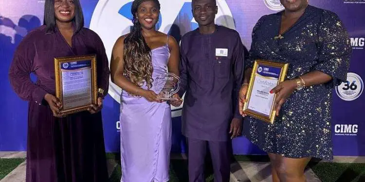 Hollard Ghana with subsidiaries Hollard Insurance and Hollard Life’s Asomdwee MSME Insurance, has been named as Product of the Year (Services) at the prestigious Chartered Institute of Marketing, Ghana (CIMG) Awards, held over the weekend at the plush Labadi Beach Hotel. The recognition underscores Hollard’s commitment to financial inclusion by designing customer-centric insurance solutions that empower Ghana’s micro, small, and medium-scale enterprises (MSMEs). Commenting on the win, Group CEO of Hollard Ghana, Patience Akyianu, said: “We are deeply honoured to have Hollard’s Asomdwee MSME Insurance recognised as Product of the Year by CIMG. This award reaffirms our purpose of enabling more people to create and secure a better future. At Hollard, we believe insurance should not only protect livelihoods but also empower dreams. Asomdwee is more than a product, it’s a testament to our dedication to Ghanaian entrepreneurs that their hard work, businesses, and families matter. Through this product, we are strengthening Ghana’s economy while removing long-standing barriers to financial support”. “Notably, Asomdwee has also been recognised locally and globally receiving the Product Innovation Award and Impact Award from Ghana Insurance Awards and Tokio Marine Group respectively, underscoring its relevance in reshaping MSME resilience. We dedicate this award to our customers, our partner GEA, and the countless MSMEs who inspire us to keep innovating for Ghana’s future,” she added. The citation from CIMG commended Asomdwee’s transformational impact, noting: “Asomdwee MSME Insurance ensures accessibility to business operators of varying sizes, including those in the informal sector often excluded from traditional insurance. With no waiting period for claims, simplified onboarding, and a focus on trust-building, Hollard has broken barriers of cultural mistrust and low awareness of insurance, while promoting resilience among traders, artisans, and small-scale retailers. This initiative has been further amplified by a robust nationwide marketing campaign spanning roadshows, trader-union engagements, local-language radio, and community activations across 40 districts”. Asomdwee MSME Insurance is structured in bronze, silver, and gold packages, allowing businesses to choose the level of coverage that matches their operational size and financial capacity. It offers financial security against business disruptions caused by fire, burglary, liability claims, and even life-threatening personal events such as disability or critical illness. Through this innovative product, Hollard is empowering Ghana’s informal sector with peace of mind, business continuity, and a strong foundation for financial inclusion among underserved entrepreneurs. About Hollard Ghana The country’s favourite insurance group is Hollard Ghana, with subsidiaries Hollard Insurance and Hollard Life Assurance. The group combines its deep local knowledge of the market, having previously operated in Ghana for 25 years as Metropolitan Insurance, with the world-class expertise of an international insurance brand in 18 countries worldwide. With feet firmly planted on Ghanaian soil but headquartered in South Africa, Hollard delivers innovative insurance solutions customised to the unique risks Ghanaians face. Hollard offers various life and general insurance products, including funeral, personal accidents, motor, business, travel, home, and more. Reach Hollard via 0800 444 999. Beyond various nationwide office branches and Hollard 2U franchise shops, Ghanaians can find Hollard at Shell Fuel Station Welcome Shops, Melcom stores and online at www.hollard.com.gh and www.melcom.com/hollard-insurance for all their insurance needs. Hollard Ghana’s Asomdwee MSME Insurance Wins CIMG Product of the Year (Services) Award