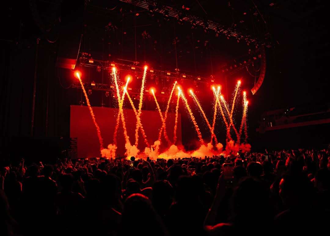 K-pop Fan Concert, Ghana. Photo Credit: Jay Park World Tour.